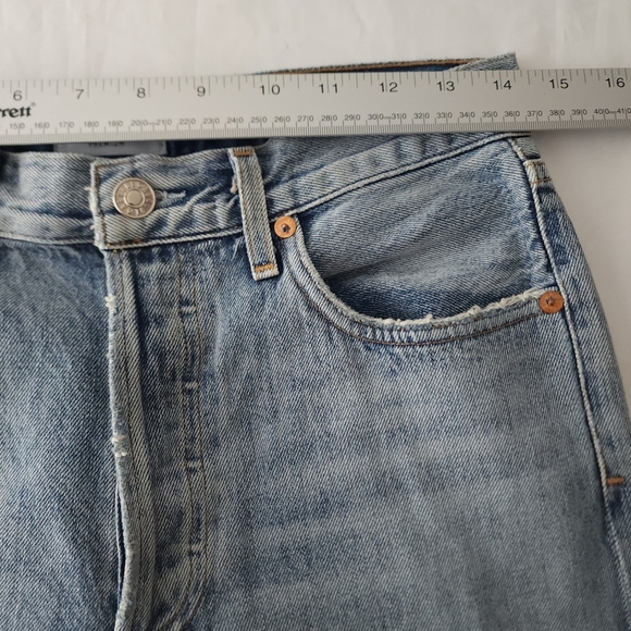 Agolde Jamie High Rise Classic in Resolution - Picture 6 of 8